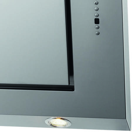 Electrolux EFC80800X Designer Angled 80cm Chimney Cooker Hood Stainless Steel