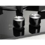 Electrolux EGC3322NOK Two Burner Domino Gas-on-glass Hob Black