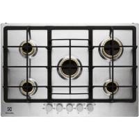 Electrolux EGG7355NOX Five Burner Gas Hob Stainless Steel