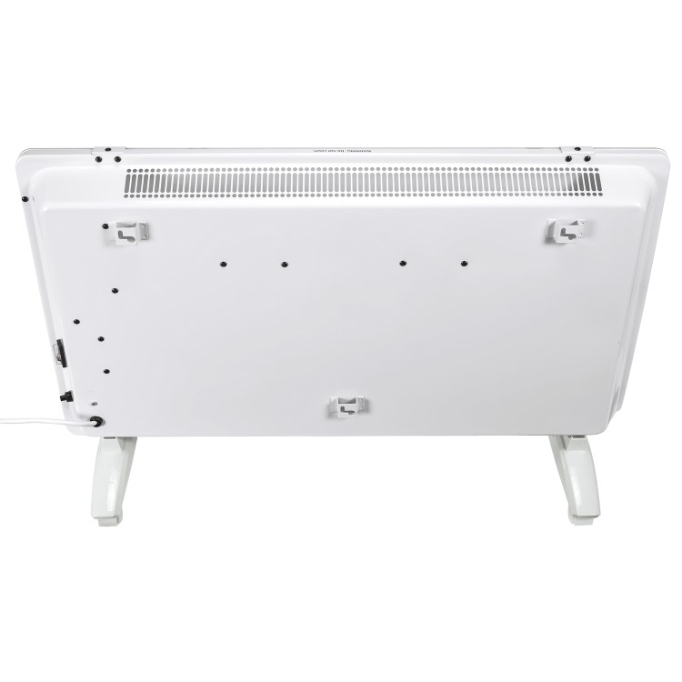 Refurbished electriQ 2000W Designer Glass Heater Wall Mountable