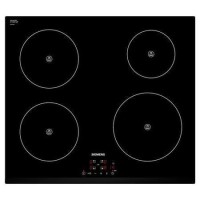 Siemens EH631BE18E 58cm Wide Touch Control Four Zone Induction Hob - Black