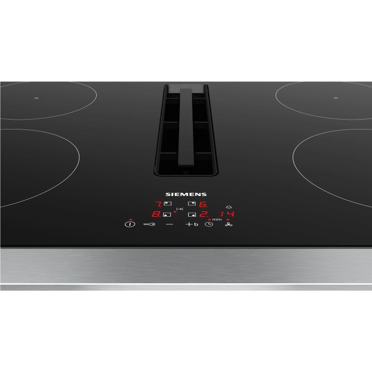 Siemens EH811BE15E iQ300 inductionAir 80cm 4 Zone Venting Induction Hob