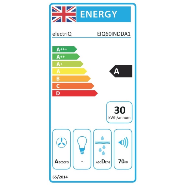 electriQ 60cm Venting Induction Hob