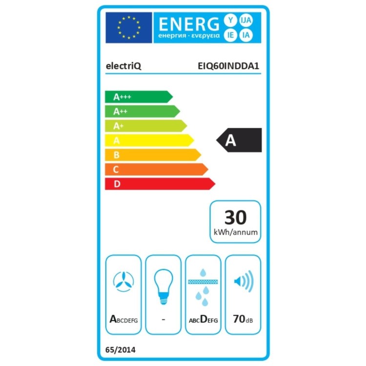 electriQ 60cm Venting Induction Hob