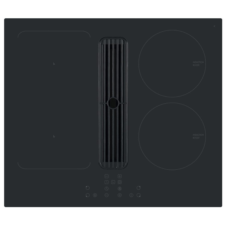 Refurbished electriQ EIQ60INDDF 60cm Venting Induction Hob with Flex Zone