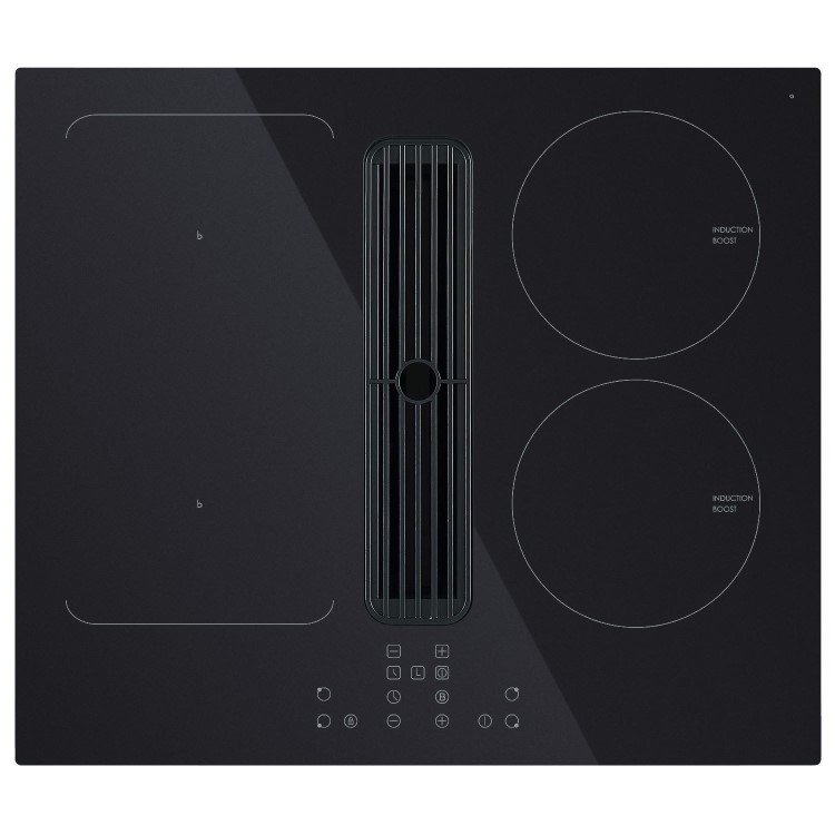 electriQ 60cm Venting Induction Hob with Flex Zone