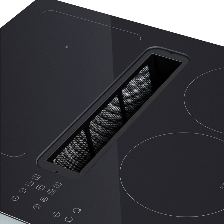 electriQ 60cm Venting Induction Hob with Flex Zone