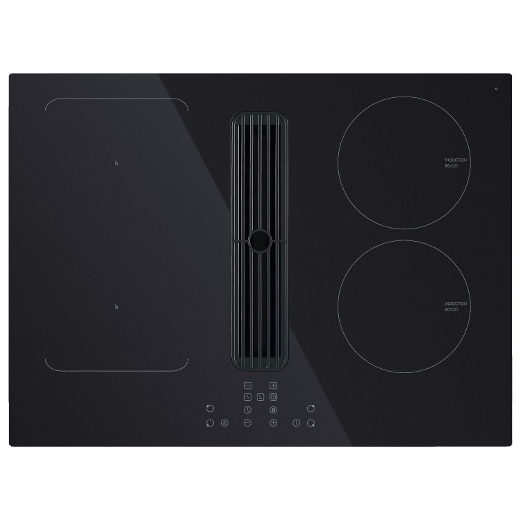 Refurbished electriQ EIQ70INDDF 70cm Venting Induction Hob with Flex Zone