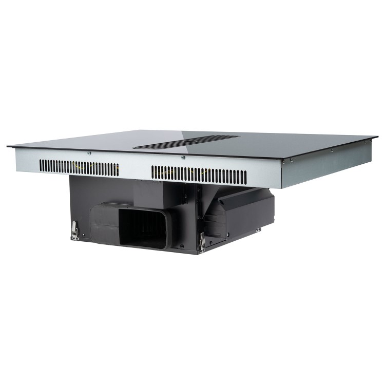 electriQ 70cm Venting Induction Hob with Flex Zone