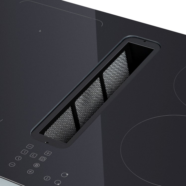 electriQ 70cm Venting Induction Hob with Flex Zone