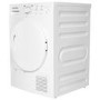 Refurbished electriQ EIQ8KGMCD Freestanding Condenser 8KG Tumble Dryer White