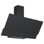 Refurbished electriQ EIQ90ANMB 90cm Angled Chimney Cooker Hood Matte Black