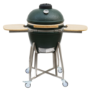 Boss Grill The Egg - 18 Inch Ceramic Kamado Style Charcoal Egg BBQ Grill - Green