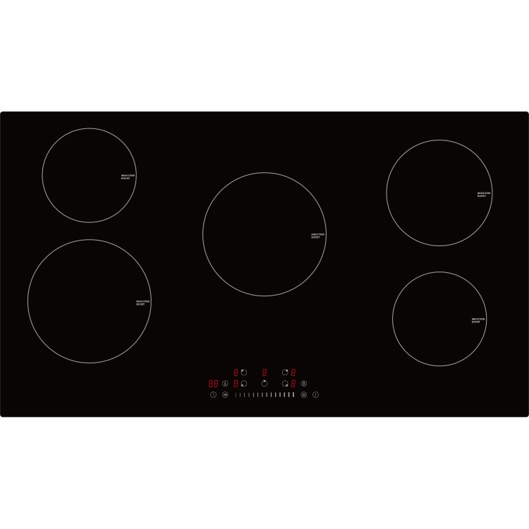 electriQ 90cm 5 Zone Induction Hob