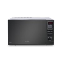 electriQ 25L 900W Freestanding Microwave with Digital Display - Black