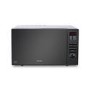 electriQ 25L 900W Freestanding Microwave with Digital Display - Black