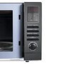 electriQ 25L 900W Freestanding Microwave with Digital Display - Black