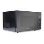 electriQ 25L 900W Freestanding Microwave with Digital Display - Black