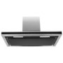 electriQ 90cm Slimline Touch Cooker Hood – Stainless Steel