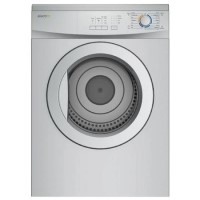 Refurbished electriQ EIQTD7GS Freestanding Vented 7KG Tumble Dryer Silver