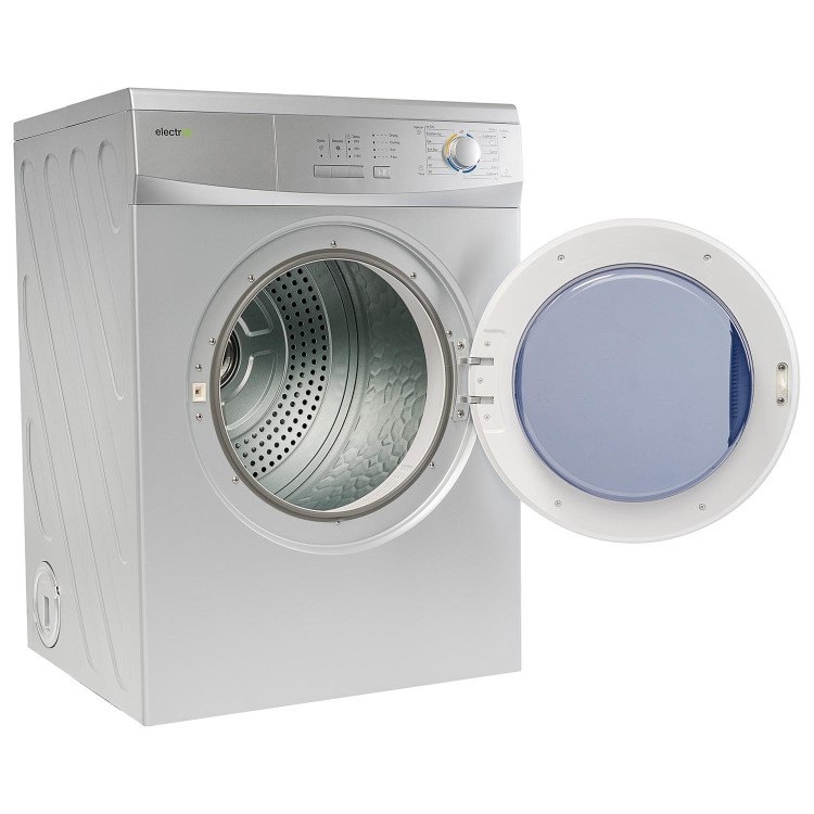 electriQ Series 2 7kg Vented Tumble Dryer – Silver