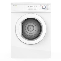 Refurbished electriQ EIQTD7G Freestanding Vented 7KG Tumble Dryer White