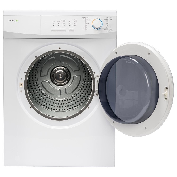 Refurbished electriQ EIQTD7G Freestanding Vented 7KG Tumble Dryer White