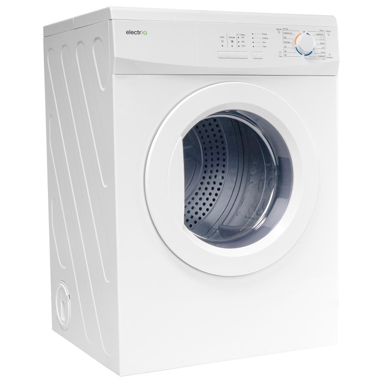 electriQ Series 2 7kg Vented Tumble Dryer – White