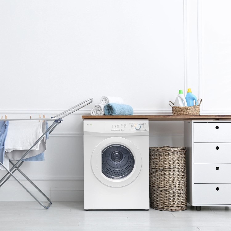 electriQ Series 2 7kg Vented Tumble Dryer – White