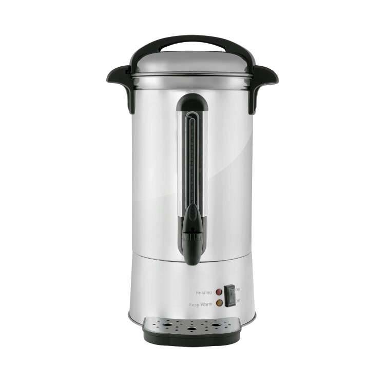 electriQ 10L 1500W Catering Urn - Stainless Steel