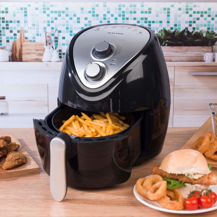 Salter EK2818 3.2L Air Fryer - Black