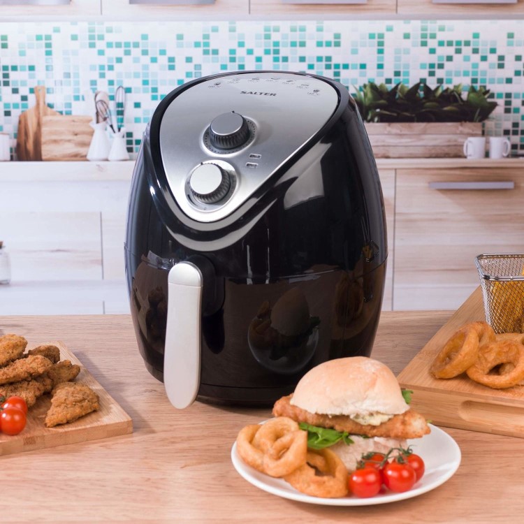 Salter EK2818 3.2L Air Fryer - Black