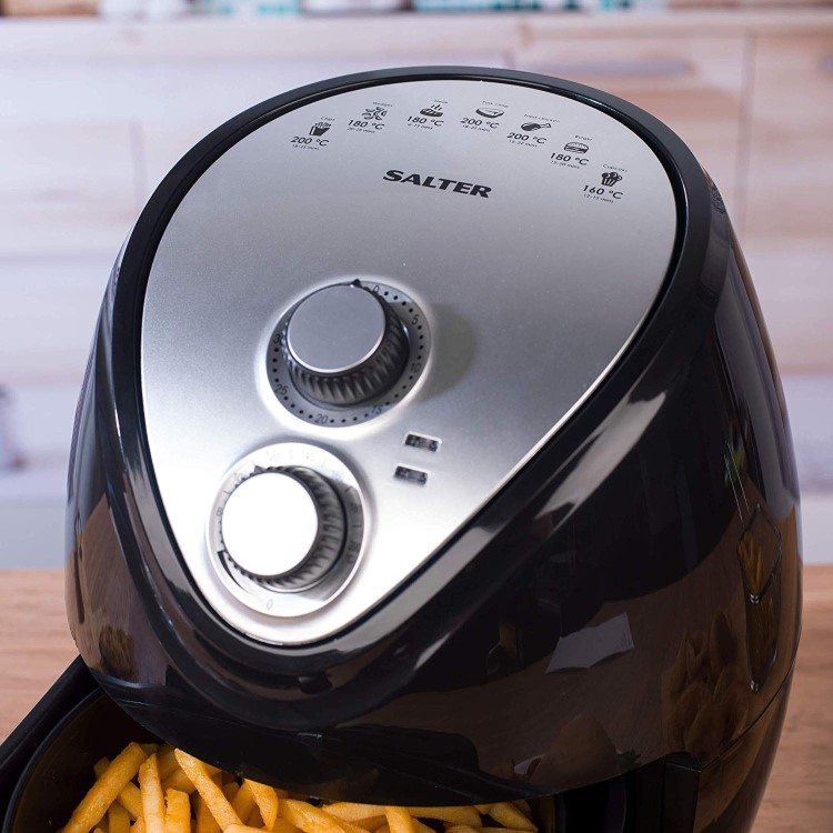 Salter EK2818 3.2L Air Fryer - Black