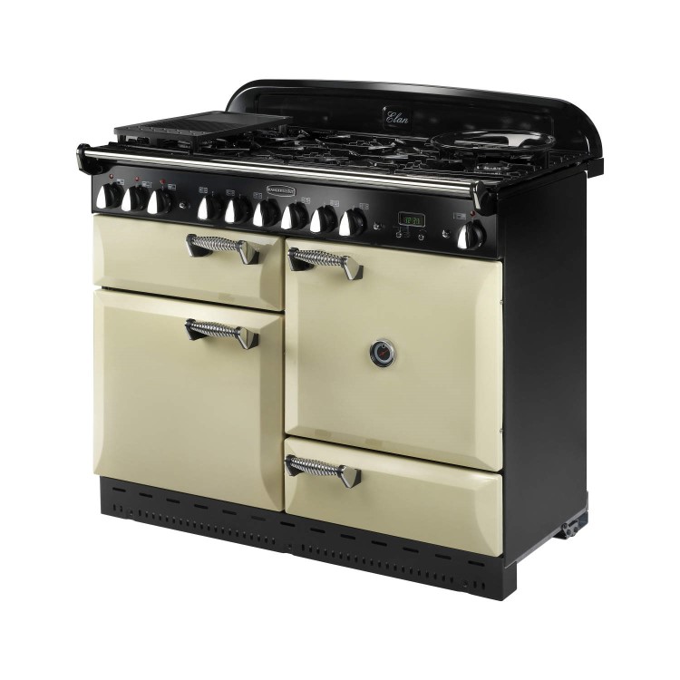 Rangemaster 100710 Elan 110cm Dual Fuel Range Cooker - Royal Pearl