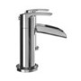 Chrome Waterfall Basin Mixer Tap & Bath Filler Tap Pack - Elina