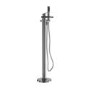 Chrome Freestanding Bath Shower Mixer Tap - Elina