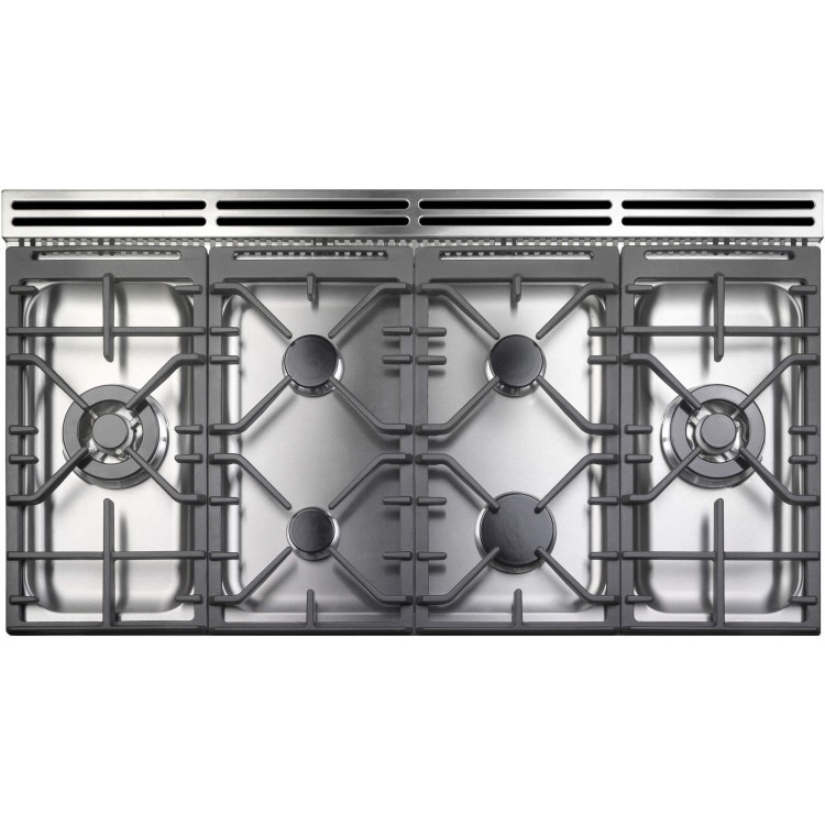 Rangemaster Elise 110cm Dual Fuel Range Cooker - Stainless Steel