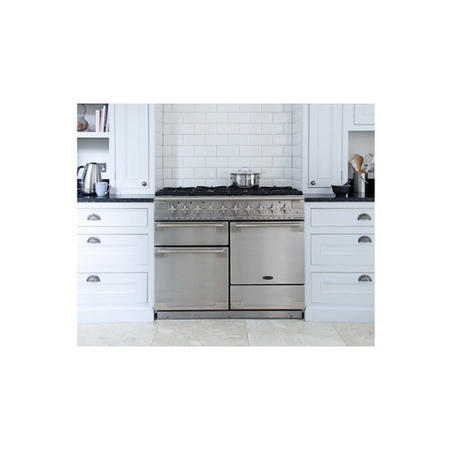 Rangemaster Elise 110cm Dual Fuel Range Cooker - Stainless Steel