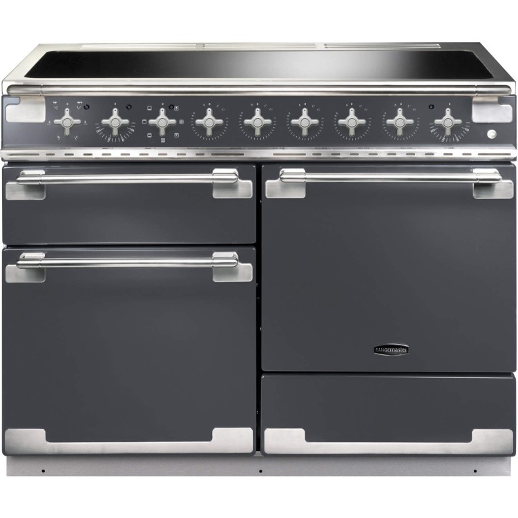 Rangemaster Elise 110cm Electric Induction Range Cooker - Slate