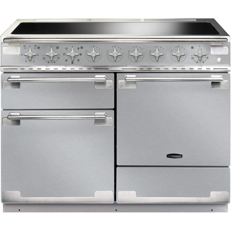 Rangemaster Elise 110cm Electric Induction Range Cooker - Stainless Steel