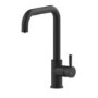 GRADE A1 - Pronto Elwood Single Lever Filter Water Kitchen Tap - Matt Black