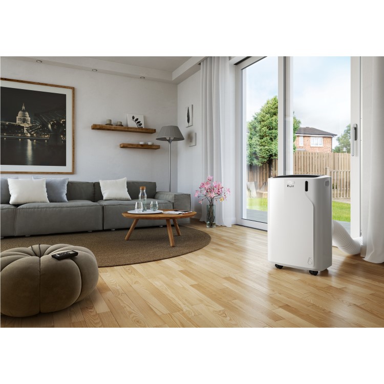 Delonghi EM90 Pinguino 9800 BTU Portable Air Conditioner