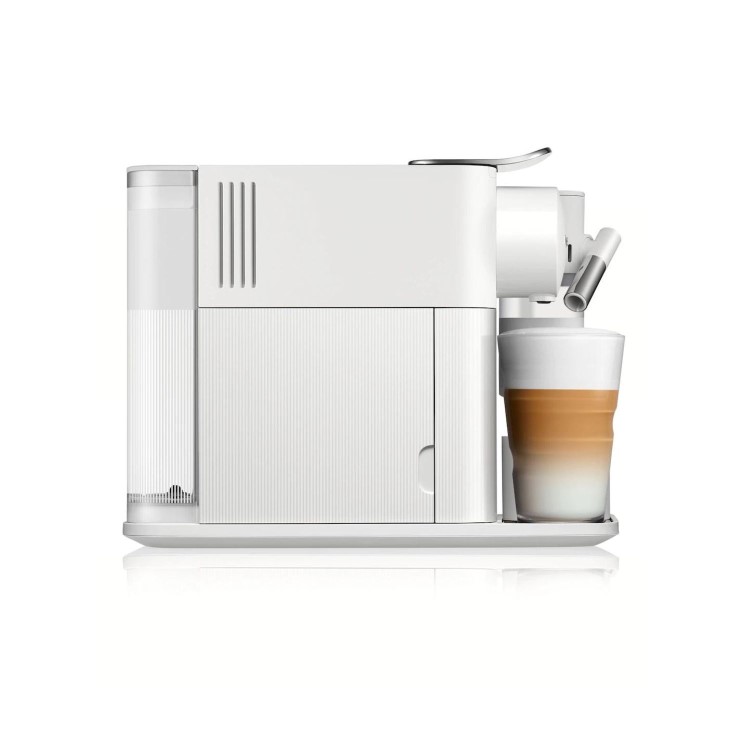 Delonghi Latissima One Fully Automatic Nespresso Coffee Machine with Milk Frother - White