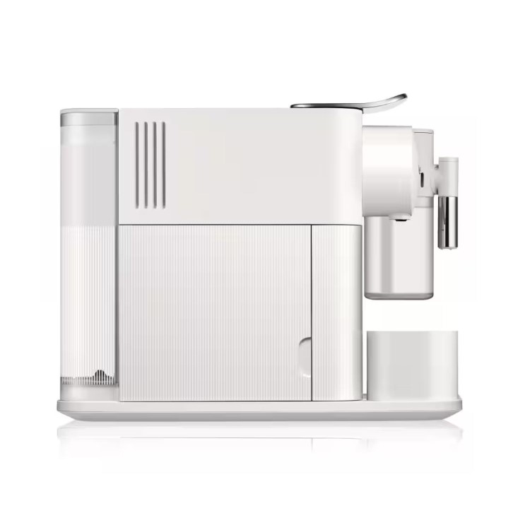 Delonghi Latissima One Fully Automatic Nespresso Coffee Machine with Milk Frother - White