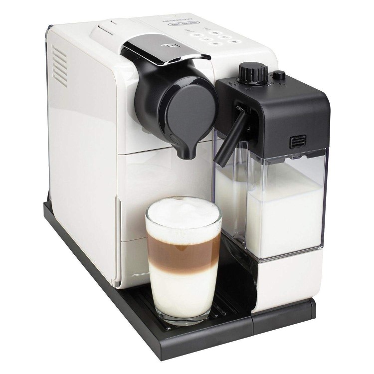 De Longhi EN550.W Nespresso Lattissima Touch Coffee Machine White