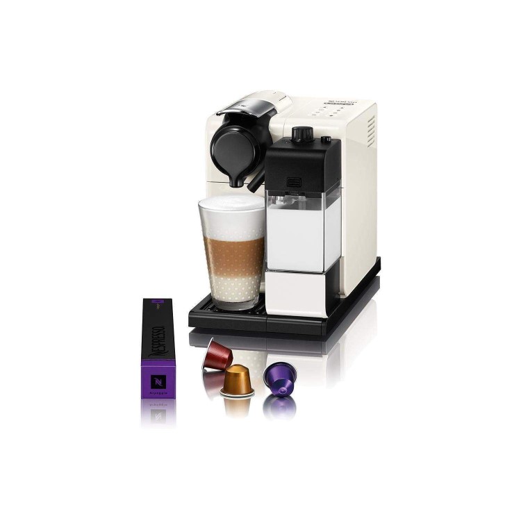 De Longhi EN550.W Nespresso Lattissima Touch Coffee Machine White