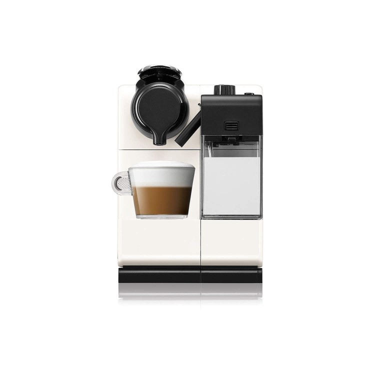 De Longhi EN550.W Nespresso Lattissima Touch Coffee Machine White