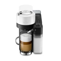 Refurbished Delonghi Vertuo Lattissima Fully Automatic Nespresso Coffee Machine with Milk Frother White