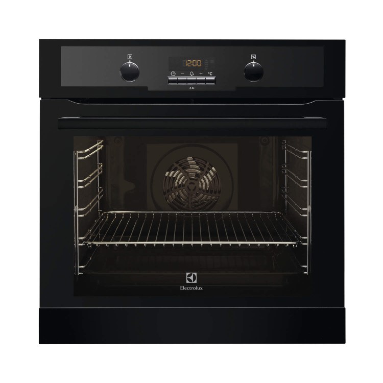 Electrolux EOA5641BOK Multifunction Electric Built-in Single Oven Black