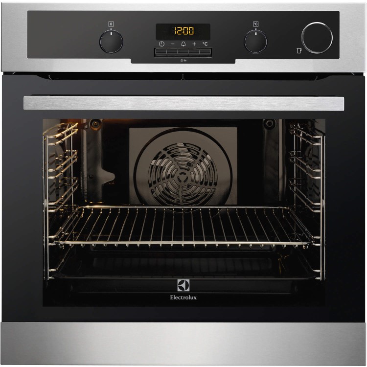 Electrolux EOC6631AOX Multifunction Pyrolytic Electric Built-in Single Oven Anti-fingerprint Stainless Steel